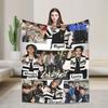Kpop Group Lngshot  Blanket Multi-size Soft and Lightweight  Throw Blankets for Sofa Couch and Bed