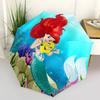 1pc Mermaid Adventure: Automatic Opening/Closing Umbrella with Portable Tri-Fold Design, 8-Rib Iron Frame - Outdoor, for Fans, Travelers, Ev