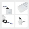 Cbb60 Motoranlaufkondensator Ac450V 3/4/5/6/8/9/10/12/14/15/16/18/20/25/30/40/45/50/60/70/80Uf Für Waschmaschine