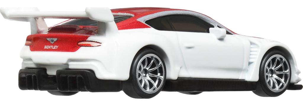 Hot Wheels Fast Furious 2018 Bentley Continental GT3 Vehicle Toy Mini Car Ages 3 and Up White HVR63 & -
