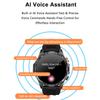 Smartwatch for outdoor sports, Bluetooth calling, compass, men's