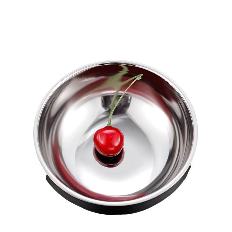 Zhi Shi 304 Stainless Steel Anti-Fall Kids  Bowl
