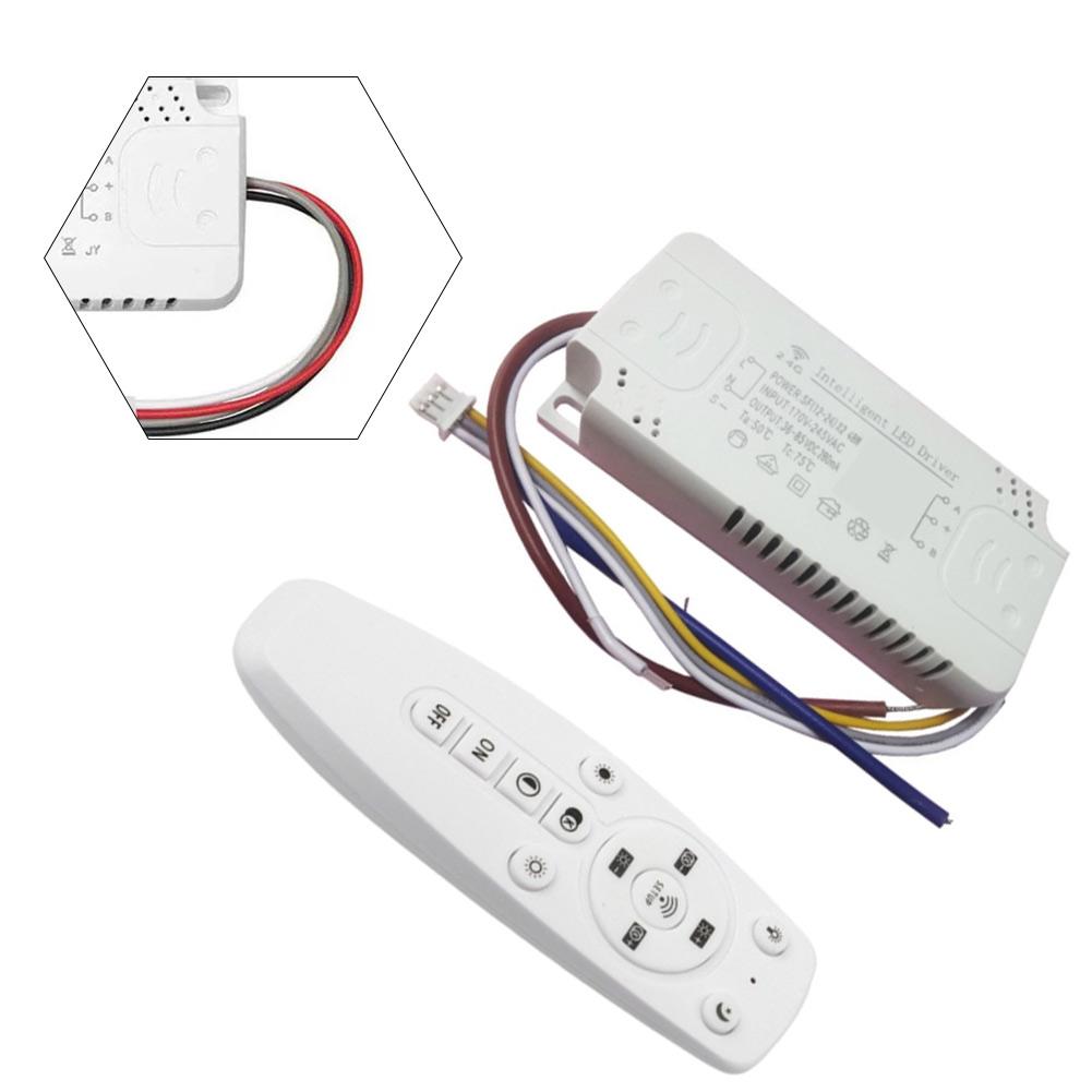 For Home Lighting Smart LED Driver Smart Led Driver Remote Control Remote Control Wide Input Voltage AC170-245V