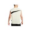 Nike Swoosh Colorblock V-Neck Sleeveless Vest Men Tops Coconut-Milk FD2874-113