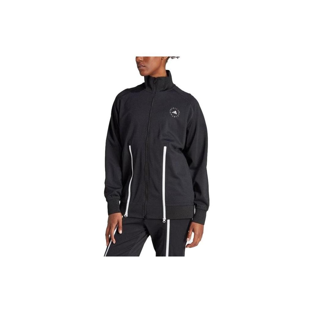 adidas X Stella McCartney Spolupráce Bunda na zip se stojáčkem Dámská bunda Černá IM2071