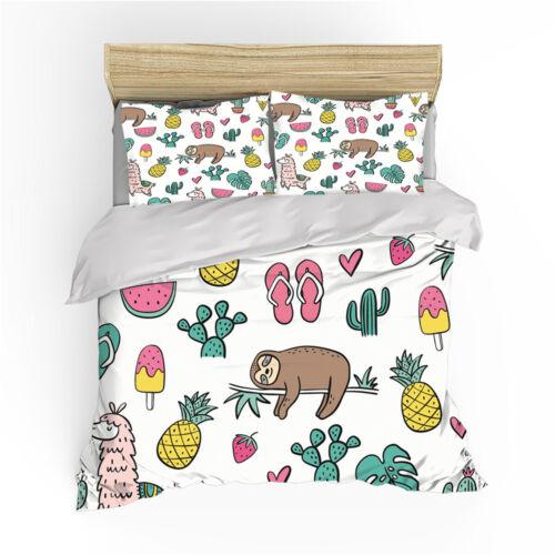

Комплект пододеяльников с односпальной двуспальной кроватью размера «queen-size» и кроватью размера «king-size» «Супер-кинг-сайз» Doona «Sloth Koala» Single 135x200cm
