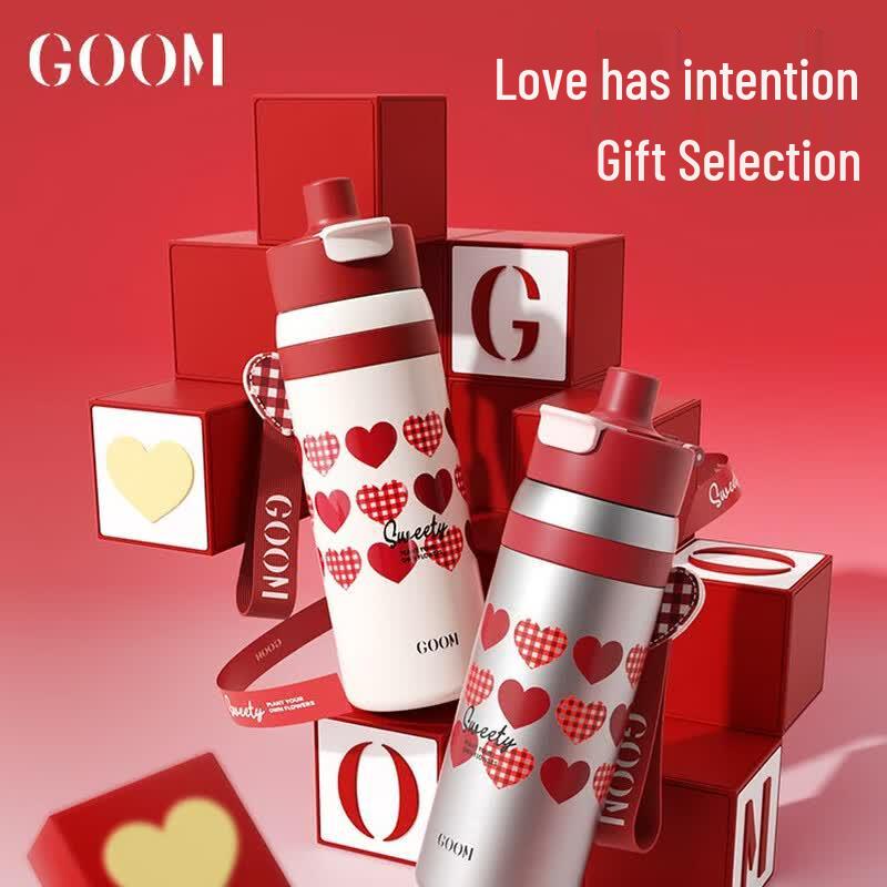 GOOM 630mL 316 Stainless Steel Thermos Bottle