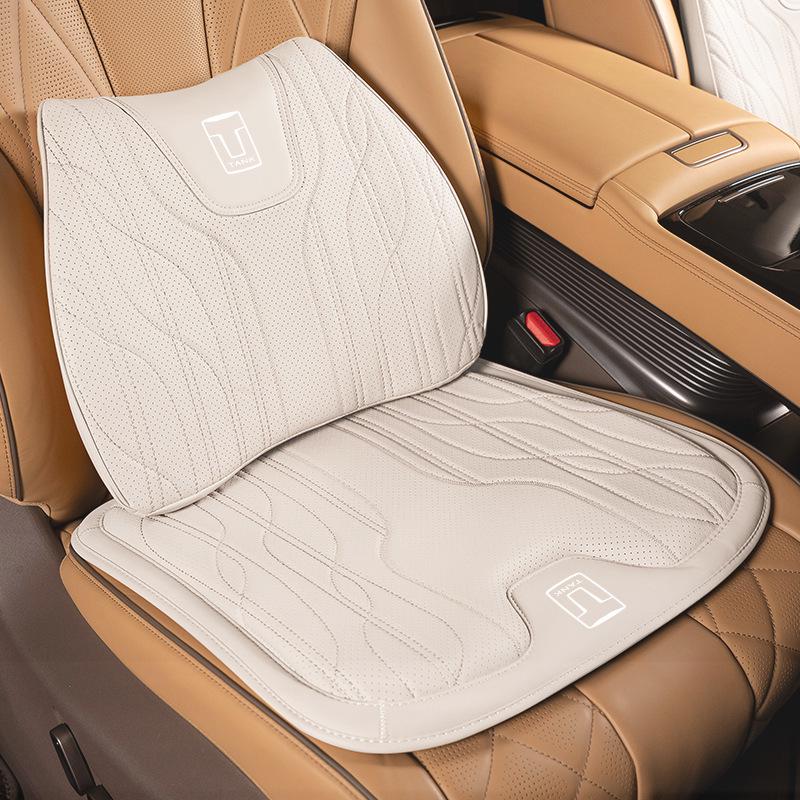 All-Season Car Interior Set: Fits Tank 300 Headrests & Tank 500 Seat Cushions, Includes Lumbar Supports, One-Piece Breathable Design.