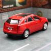 1/43 Cadillac SRX SUV Diecast Metal Toy Car Model for Children Pull Back Vehicle Miniature Collection Gift Kid Boy Match Box