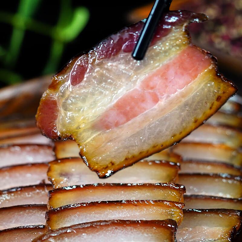 Sichuan Cypress Wood Smoked Pork Belly