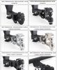 Trumpchi GM8 Tow Hook Bracket: Modified Trailer Hitch, Rear Tow Hook, Decoupling for RV.
