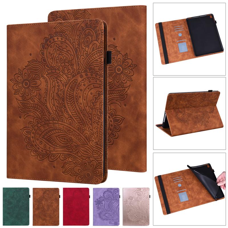 Case for Samsung Galaxy Tab S2 9.7 Cover SM T810 T813 T815 T819 Embossing Leather Tablet for Galaxy Tab S2 9.7 Case Funda Coque
