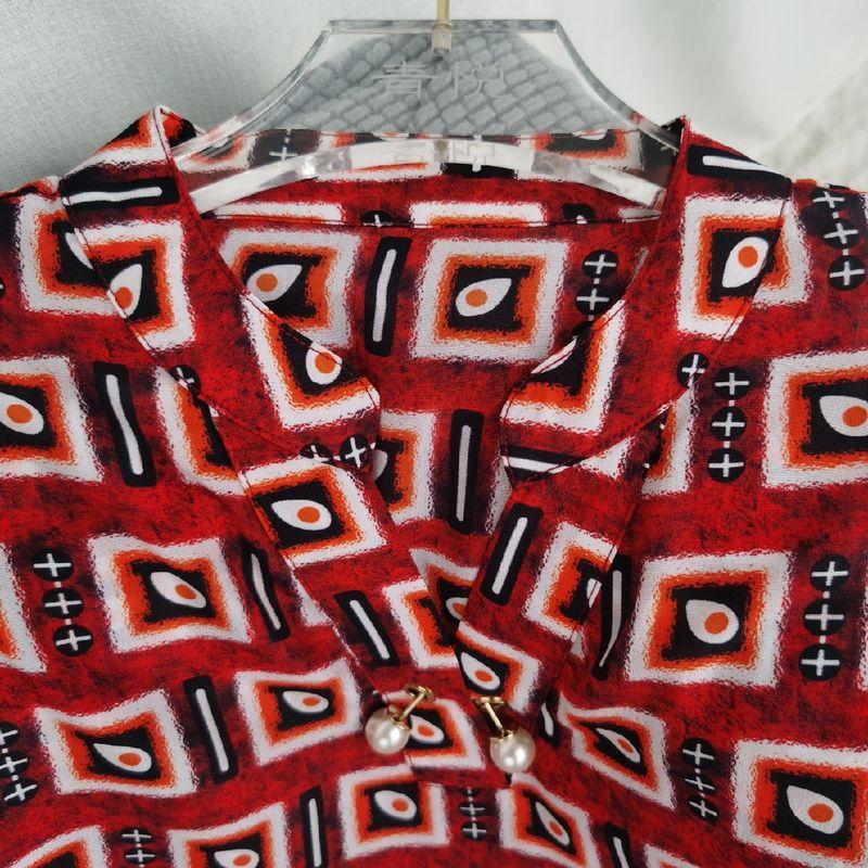 Women's Silk T-shirt Summer New New Design Sense Niche Temperament Heavy Weight Half Sleeve Mulberry Silk Top