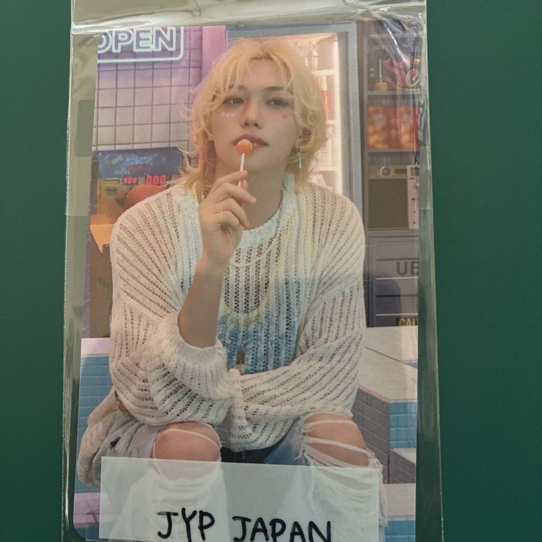 

[USED] Stray Kids karma JYPJapan Felix