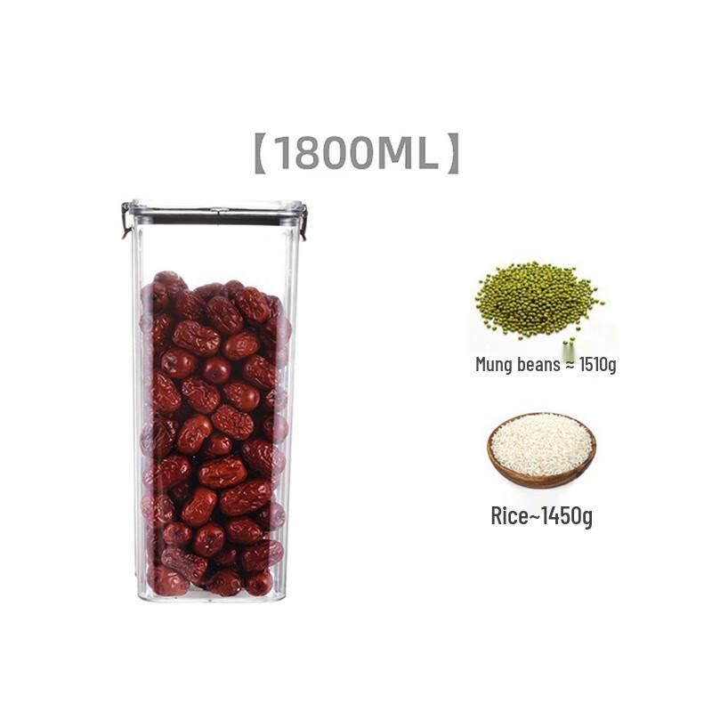 

Food-Grade Square Plastic Storage Container