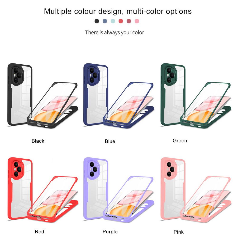 Fully Coverage Case For Honor 400 Pro Honor400 Honor 400 Lite Double Protect Shield Full Cover