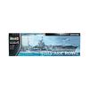 German Revell 1/720 Royal Navy HMS Ark Royal & Tribal-class Destroyer Plastic Model Kit 05149