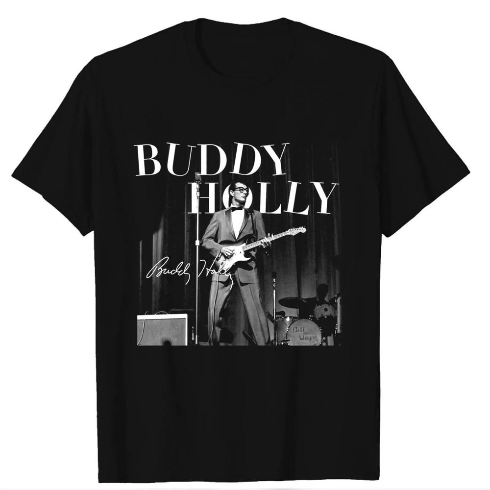 Buddy Holly performance Gift For Fans Unisex All Size Shirt 1V894 Unisex T-Shirt L