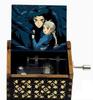 ***Hot Howl Castle Music Box Anime Theme Music Merry Go Round of Life Wooden Hand Cranked Musical Box New Year Birthday ****Beautiful Gift