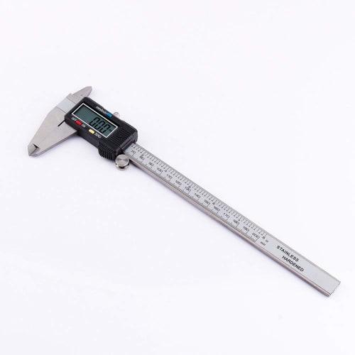 Digital Caliper, 200mm Electric Stainless Steel Depth Gauge Measuring Tool, Digital Dial Caliper, Micrometer