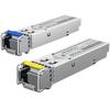 UBIQUITI uFiber SFP WDM, 1,25 Gb/s, SM LC, 3 km, (2 szt)