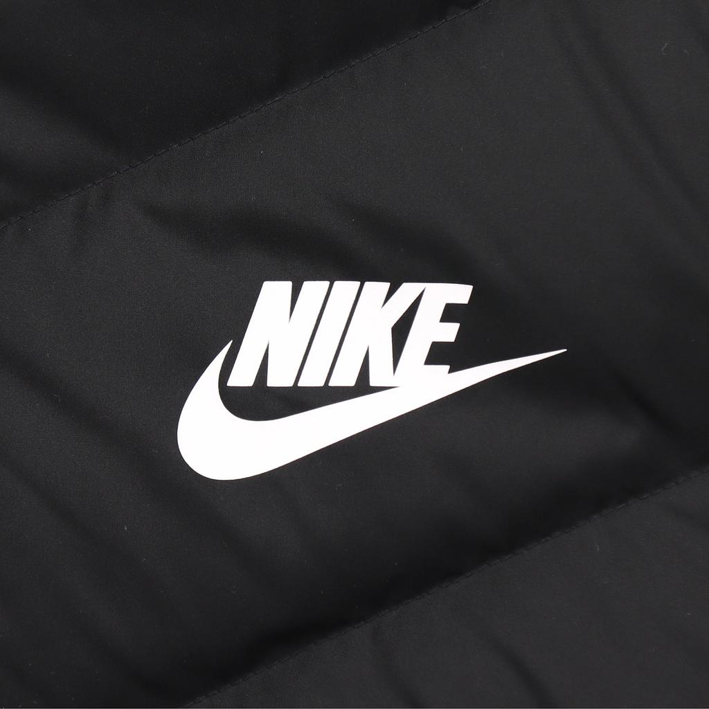 Nike Sportswear Windrunner Down Fill Long hooded down Jacket Black Men's AA8854-010