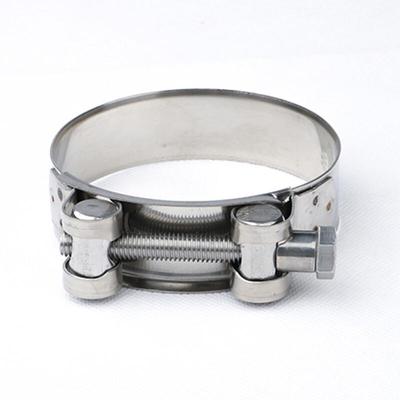 Verstellbare Rohrklemme aus Edelstahl 304