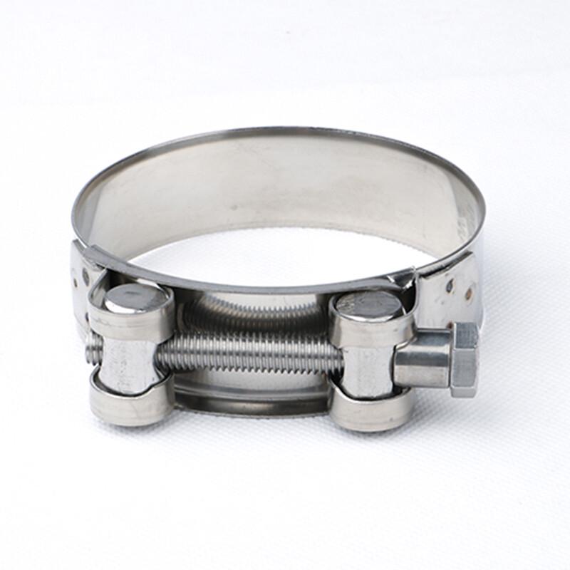 304 Stainless Steel Adjustable Pipe Clamp