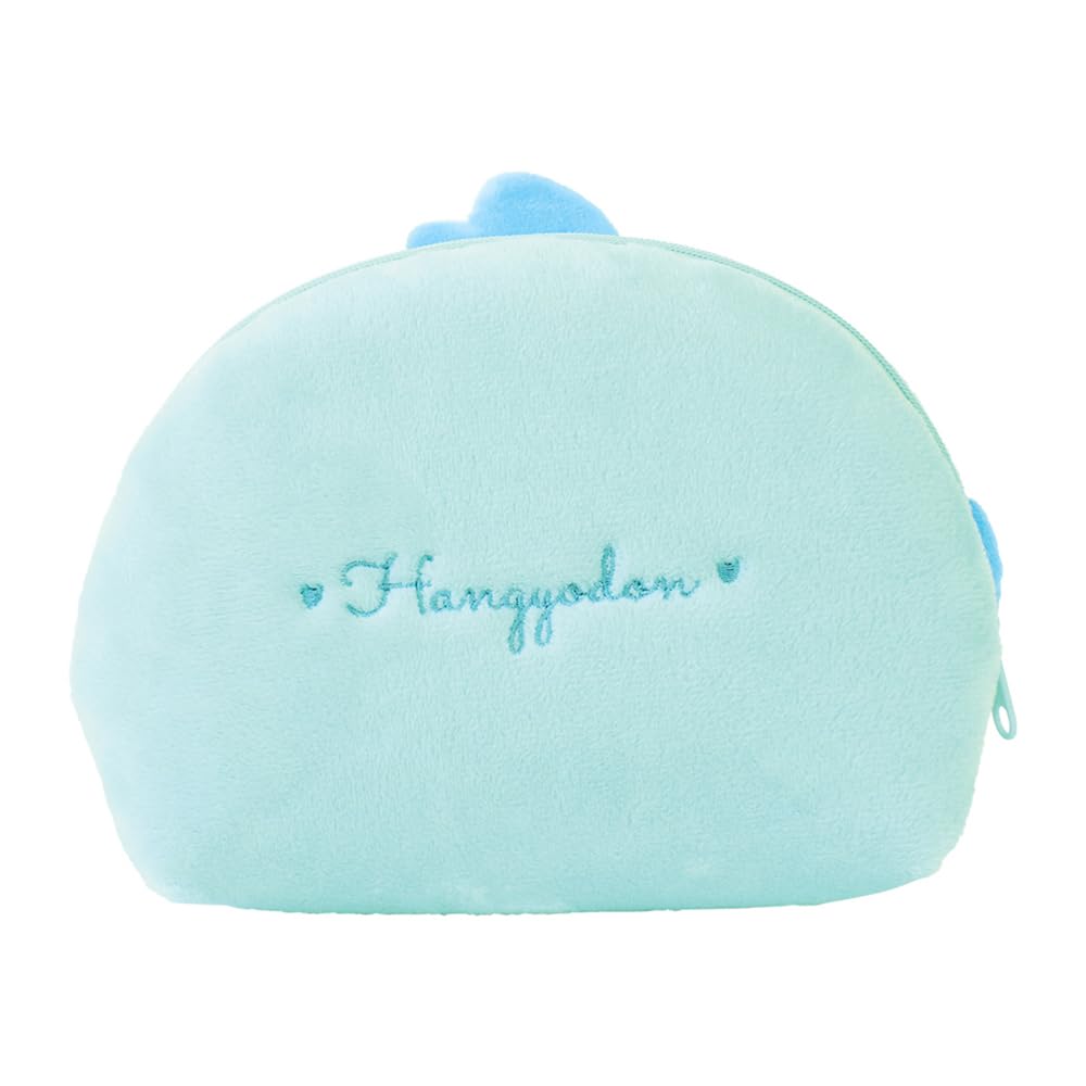 Tees Factory Sanrio Hangyodon Plush Face Pouch Hangyodon Shell-Shaped SR-5544201HD