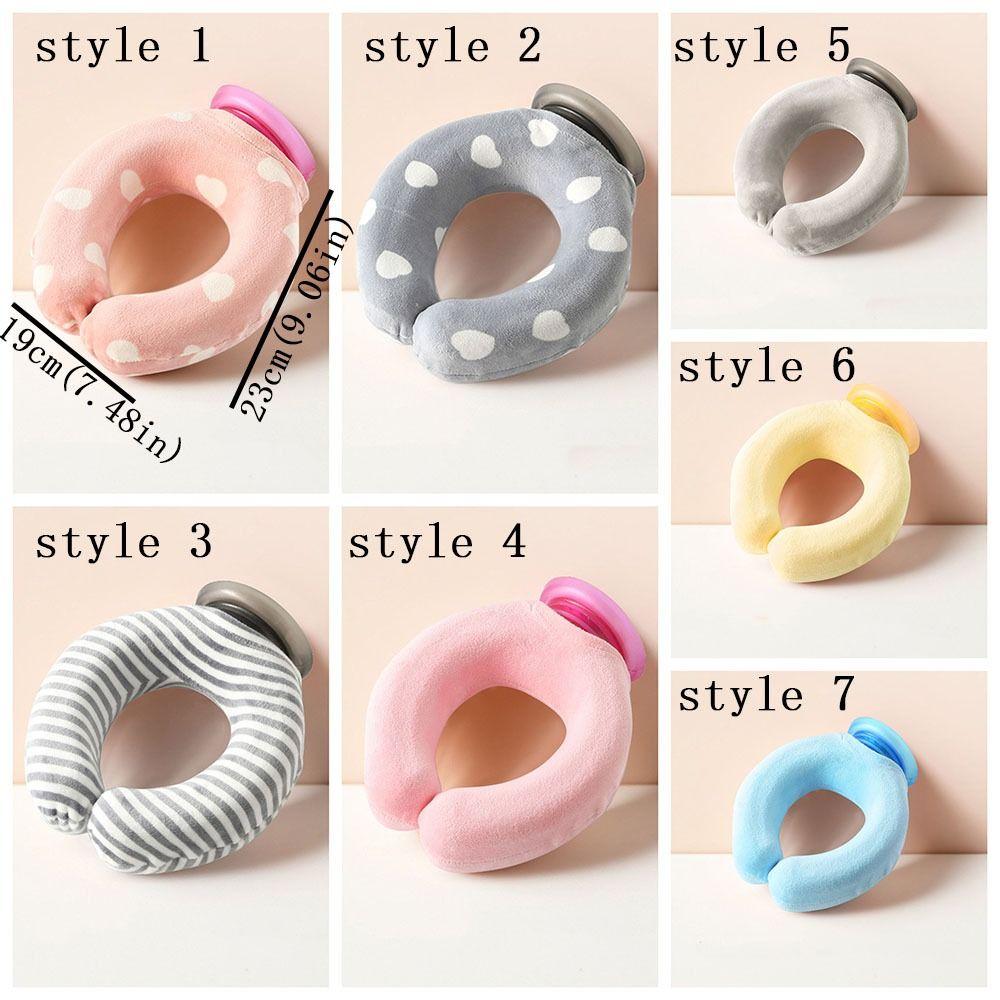Portable Icy Cooling Neck Bag Knitted Cover Hot-water Bag Neck Support Neck Protector  Cycling