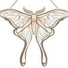 Something Different Luna Moth Hanging Sign