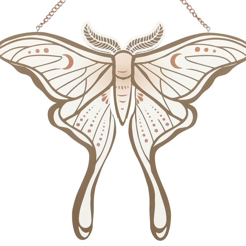 Something Different Luna Moth Hanging Sign