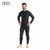 3mm Diving Suit Men's Warm Cold-proof Wet OUZO Super Elastic Long-sleeved One-piece Surfing