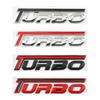 3D Metal TURBO Letter Car Side Body Rear Trunk Emblem Badge Stickers Accessories