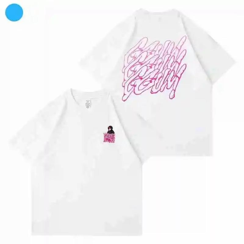 2024 Kpop Coreean Trend Stele Același Stil Tricou Fani Femei Bărbați Vară Supradimensionat Bumbac Tricou