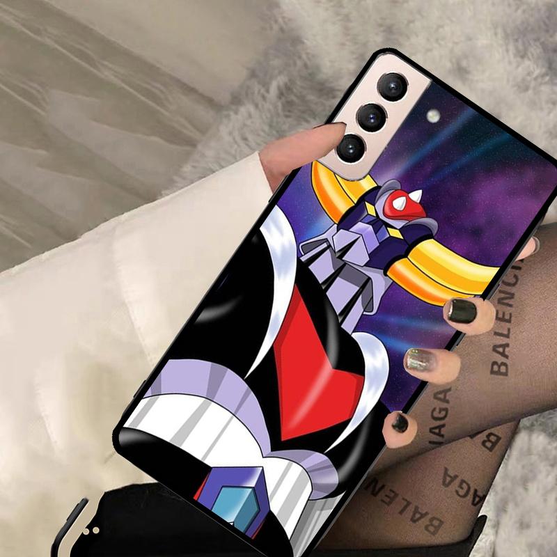 

Чехол для телефона UFO Robot Goldorak для Samsung Galaxy S21 Ultra S20 FE Note 20 S8 S9 S10 Plus S10e S22 Ultra Cover Note 20 Ultra