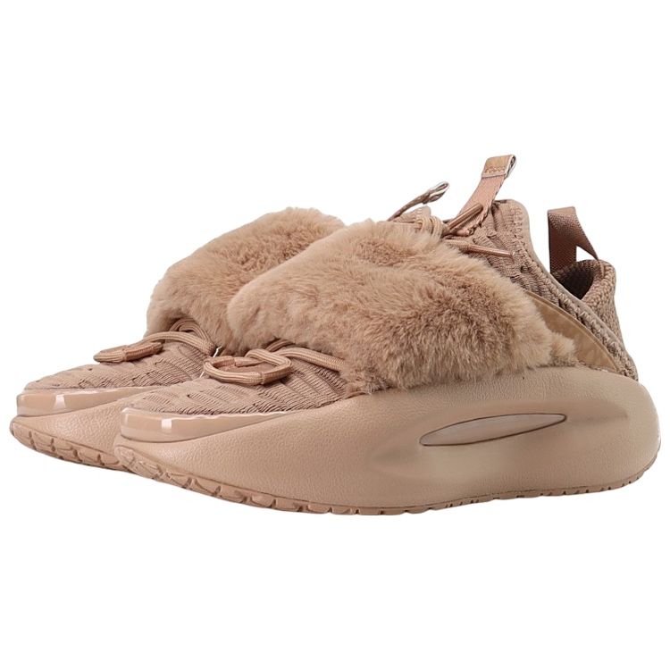 Li Ning Cloud Travel Lightweight High Resilience Trendy Sports Casual Shoes Women Sneakers Clever-Brown AZGS108-4