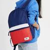 Nike Polyester Backpack Regular Unisex Blue/Red Casual