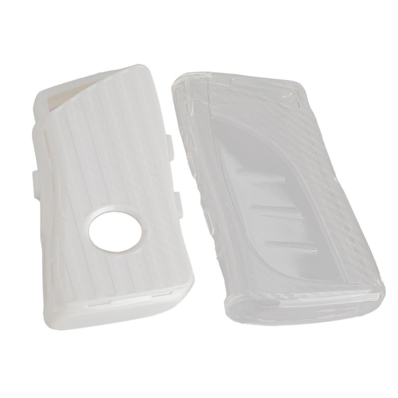 

4 Button Remote Key Fob Cover Case Fit for Lexus White & Clear TPU