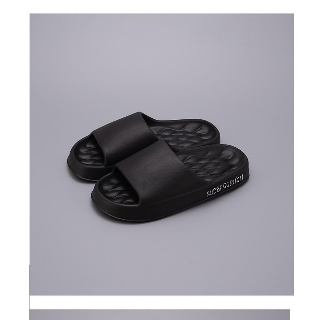 EVA Thick Soled Men's Slippers with A Sense of Stepping On Poop for Summer Outdoor Wear, Indoor Home Use, Sports, Cool Slippers for Men