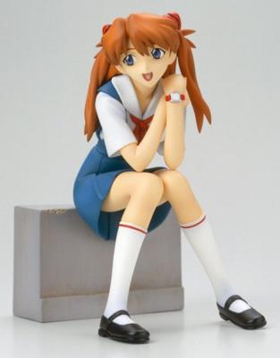Kotobukiya Neon Genesis Evangelion Soryu Asuka Langley Uniform Scale PVC Painted Finished Ver. 1/8 Product)