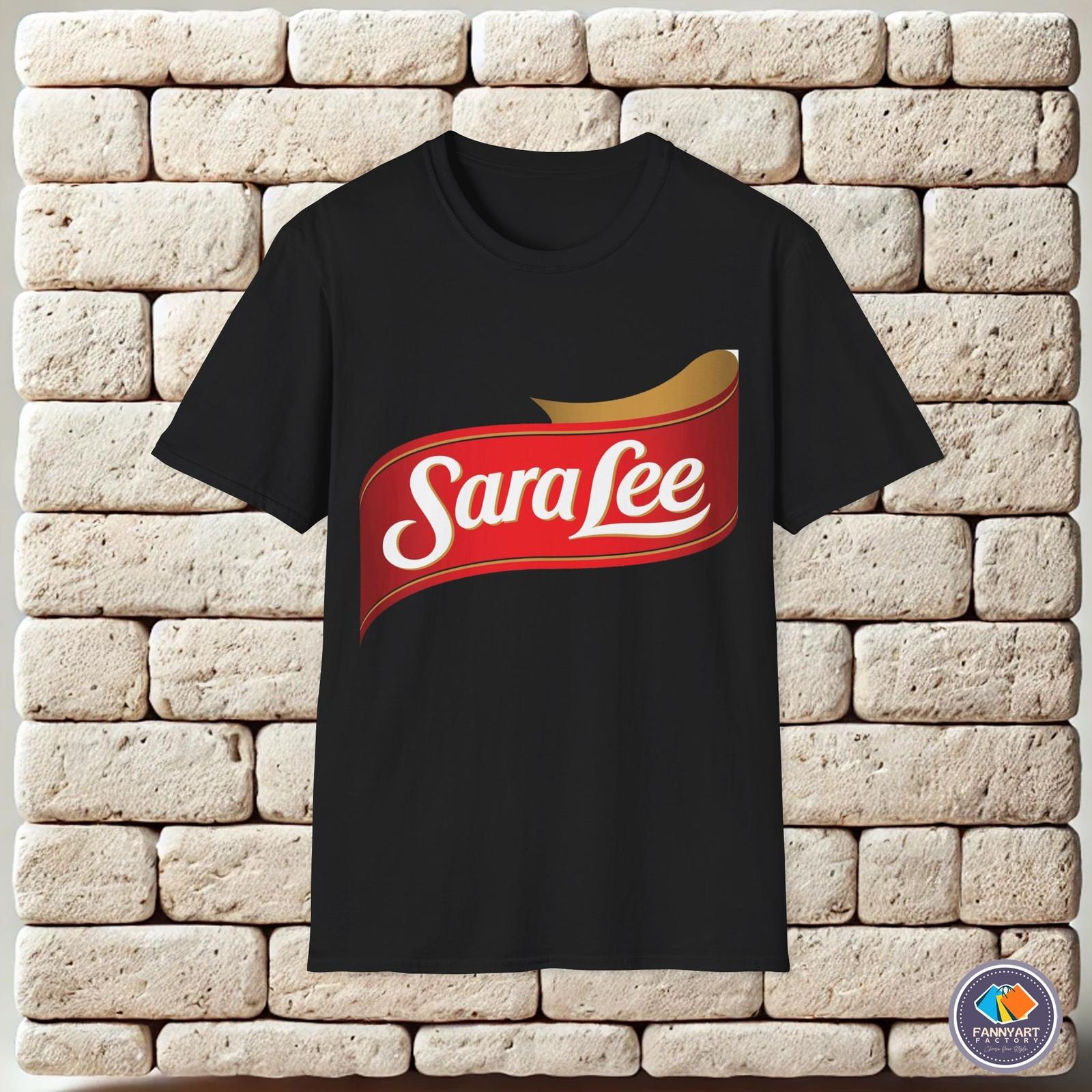 Sara Lee Logo Unisex T-Shirt XXL