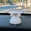 Cute Cartoon Suction Cup Car Phone Holder Dashboard Mount Design Stable Anti-shake Structure Perfect for Safe Navigation