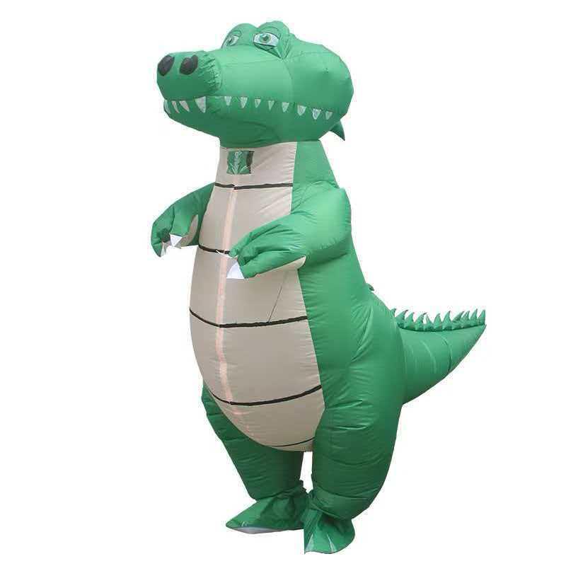 Smieklīgs piepūšams T-Rex dinozaura kostīms Helovīnam