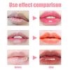 EELHOE Plumping Lip Glaze Lip Plumping Care Fade Lip Lines Hydrating Moisturizing Watery Glass Lip Gloss Oil