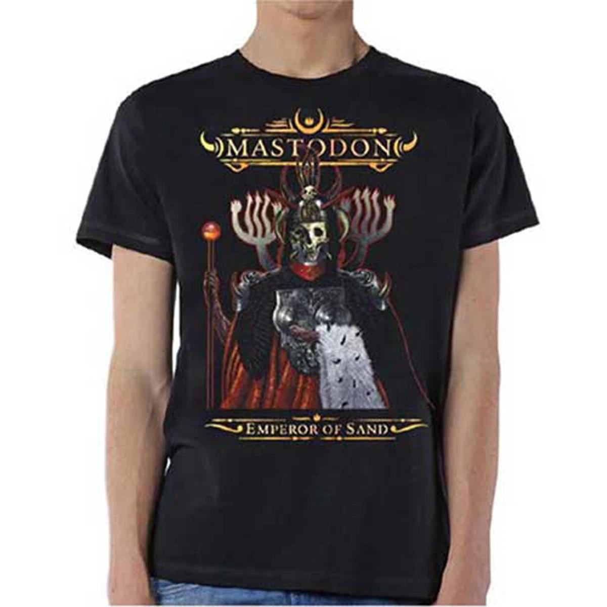 Mastodon Emperor of Sand Official Mens Unisex T-Shirt 2XL