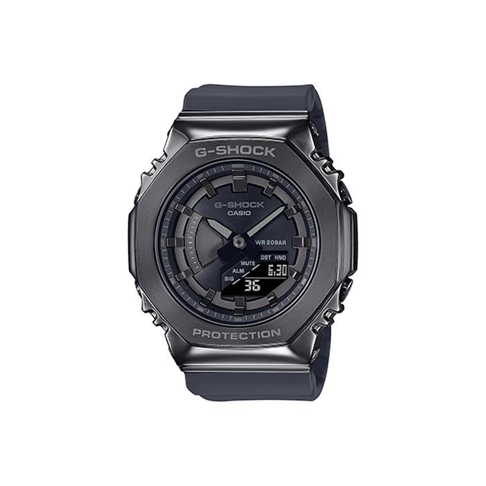 CASIO Women s Full Metal Series Black Watch GM-S2100B-8APR GM-S2100B-8APR Black Gray