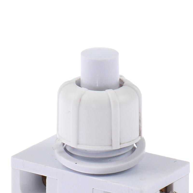 10Pcs Lamp Electrical Fittings With Nut Micro-Motion Small Switch Button Switch