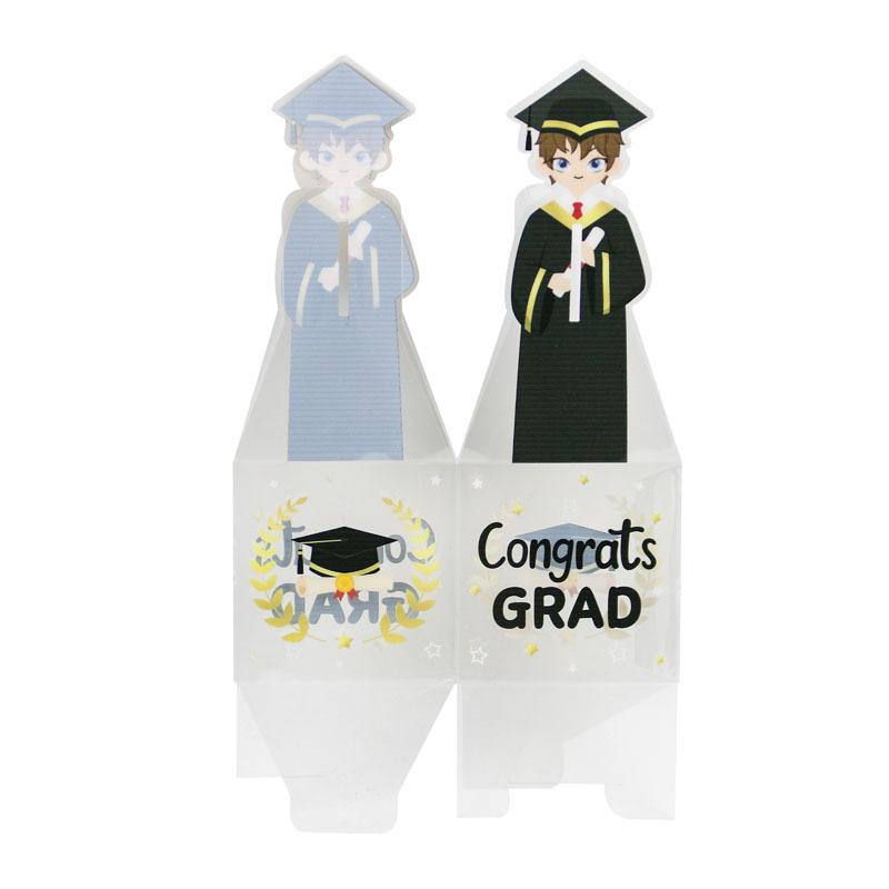 20/10pcs Graduation Party Favor Box Happy Graduation Party Decor for Class of  Grad Celebration Party Supplies Candy Box