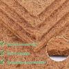 25cm/30cm Coconut Fiber Chicken Nesting Pad Washable Hen Nest Mat Thick Shock Absorbing Soft Egg Laying Mat for Poultry Coop Nesting Box